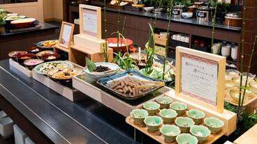 朝食ビュッフェ / 5