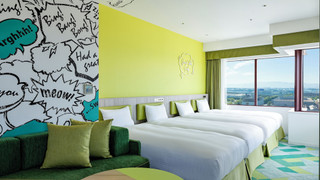 コーナー ファミリールーム 禁煙