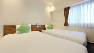 スタンダード ツインルーム 禁煙 ベット幅 120cm