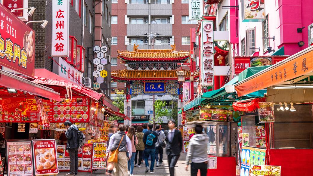 南京町の風景① / 4