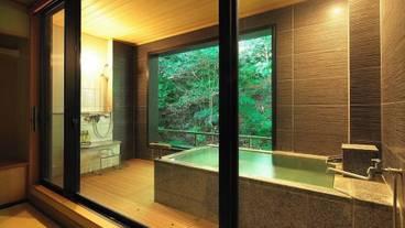 客室露天風呂 一例② / 5