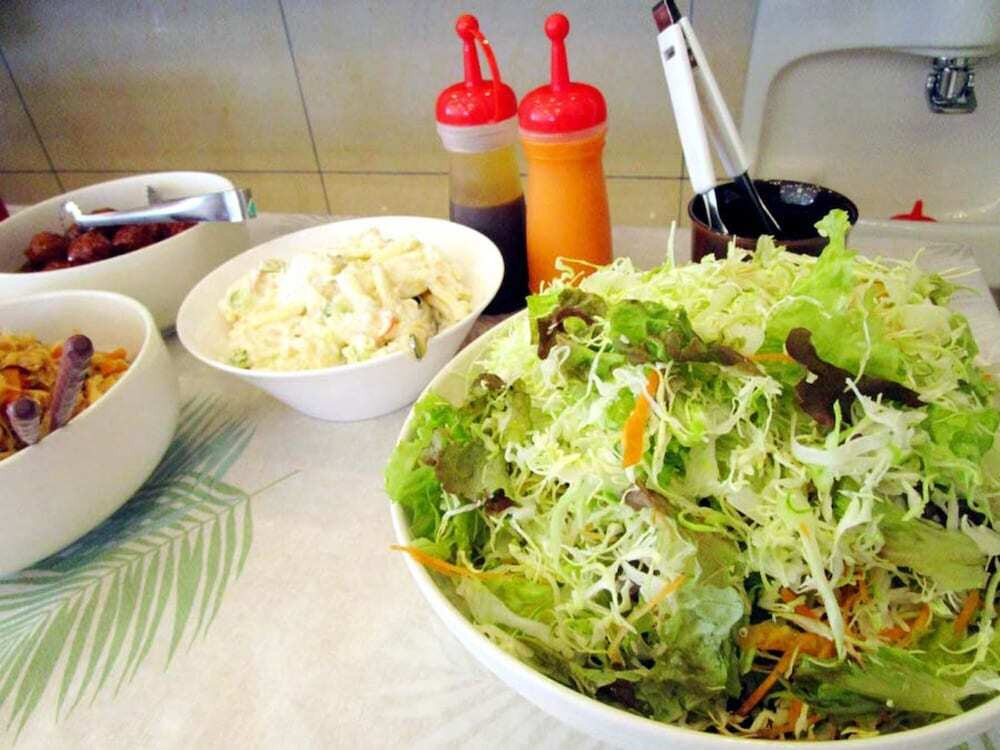 朝食