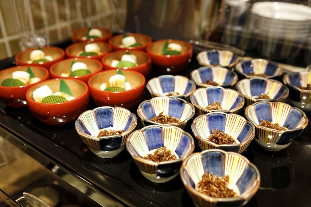 朝食ビュッフェ