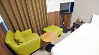 ビジネス ツインルーム シングルベッド 2 台 禁煙