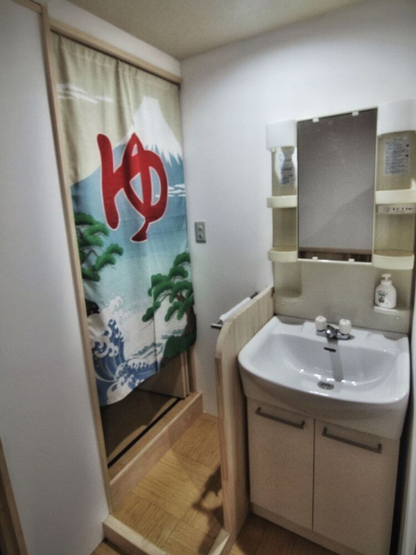 バスルームのシンク