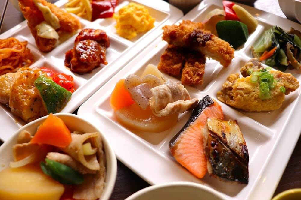 朝食ビュッフェ