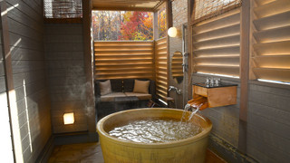 『森の中の露天風呂』付スーペリアツイン 禁煙 - 宿泊されるお客様(お子様含む)を含めた人数検索をした上ご予約頂きますようお願い致します