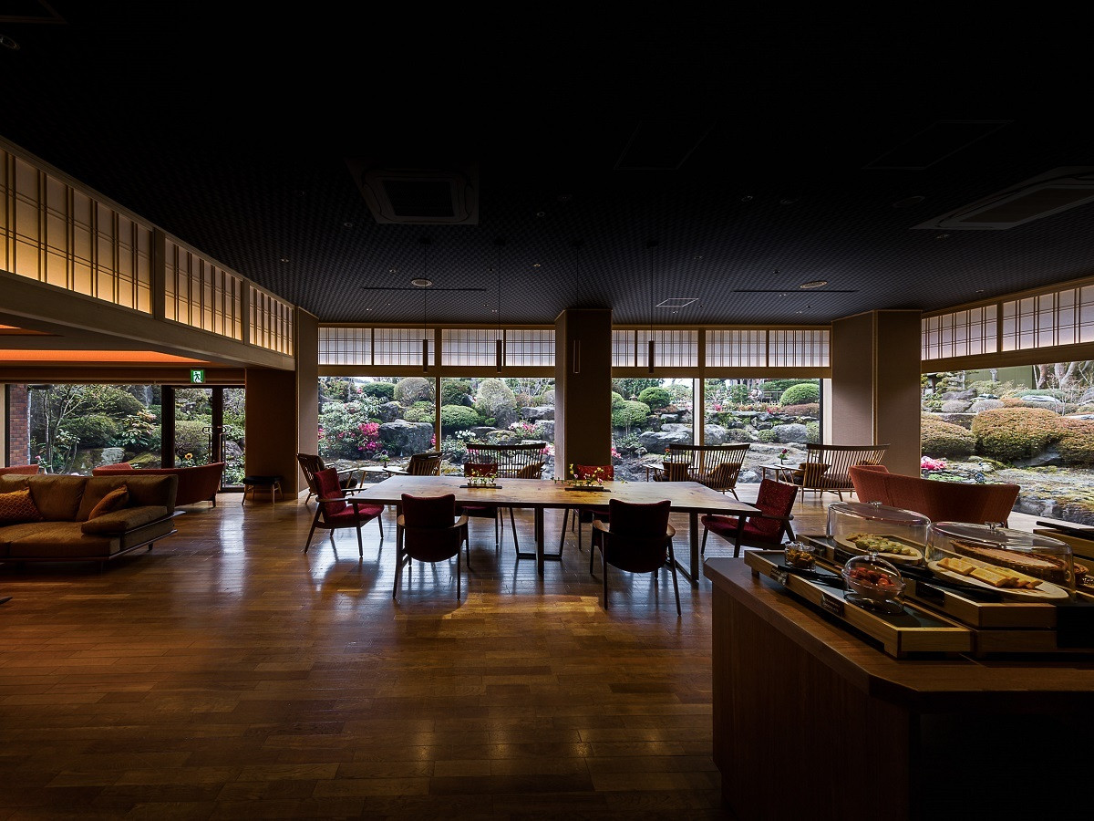 燦里の宿泊者限定「クラブラウンジ」3725611