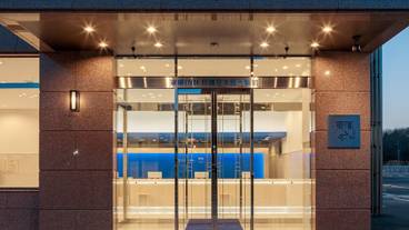 施設の入り口 / 7