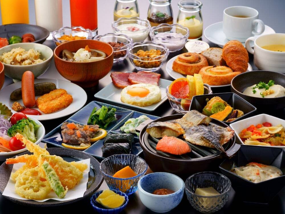 朝食バイキング