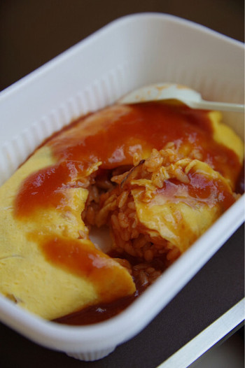 「北極星 エキマルシェ新大阪店」 料理 55328109 王道のケチャップライス