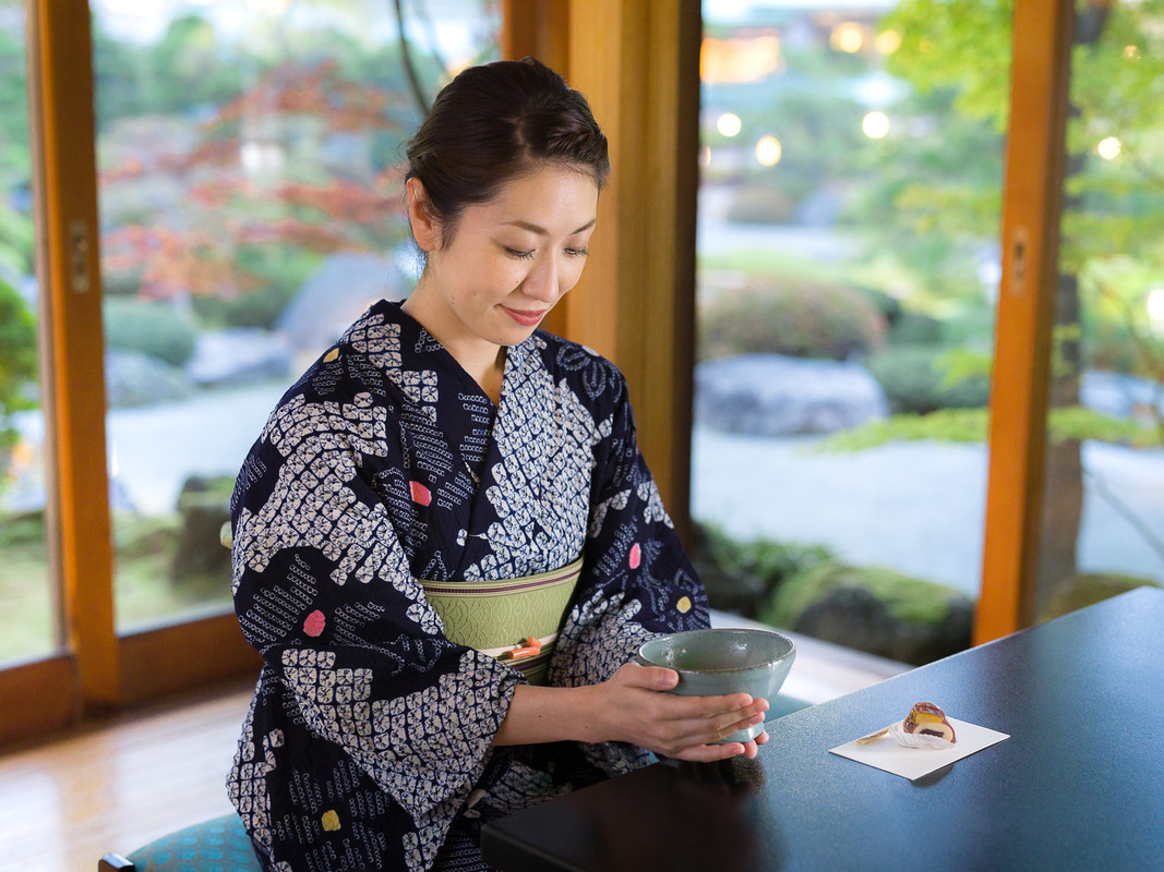 日本庭園茶室・清流庵