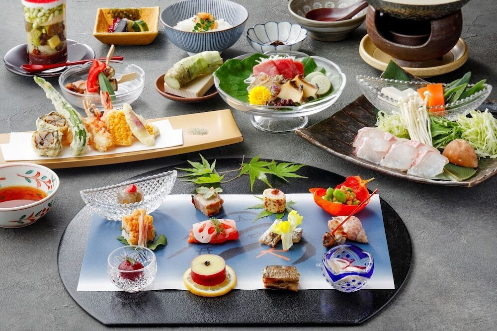 魅力①「旬の京野菜提供店」の京会席が味わえる!3918081