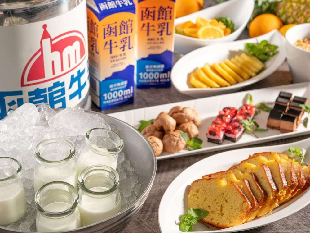 朝食ビュッフェ