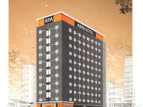 アパホテル 別府駅前 / 1