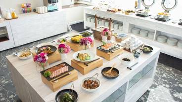 朝食ビュッフェ / 1