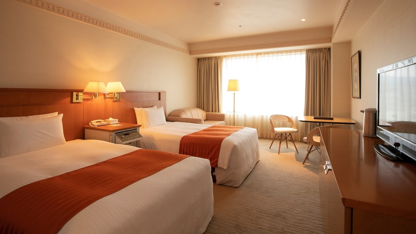 やわらかな色合いのしつらえのレディースルームでくつろぎましょ♪3761934