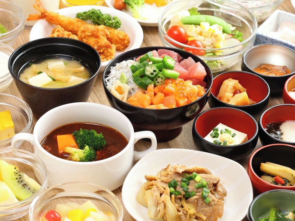 朝食