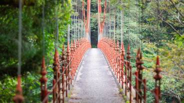 我谷ダム吊り橋 / 3