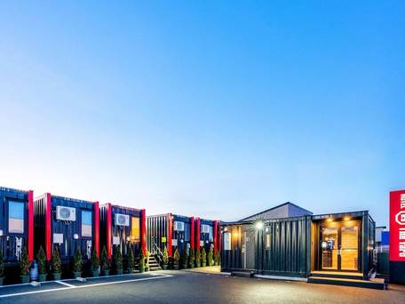 HOTEL R9 The Yard 小山喜沢 / 1