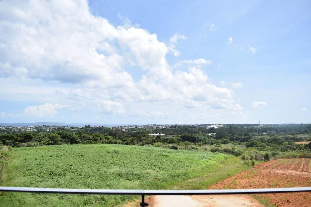 部屋からの景観