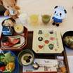 朝食１