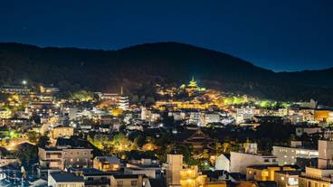 空庭テラスからの夜景例 / 4