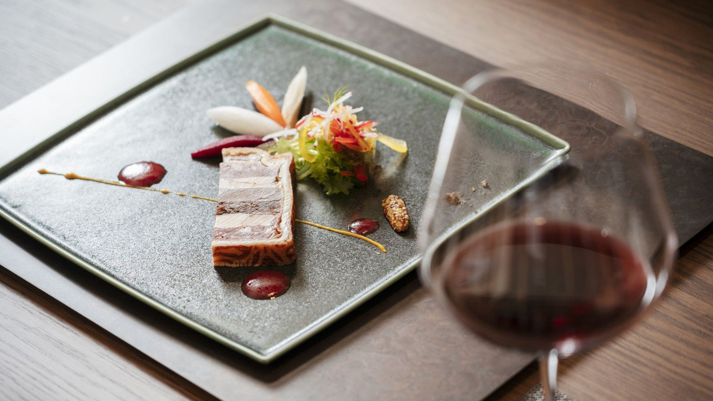 鉄板焼コース一例／EZO TEPPAN W6