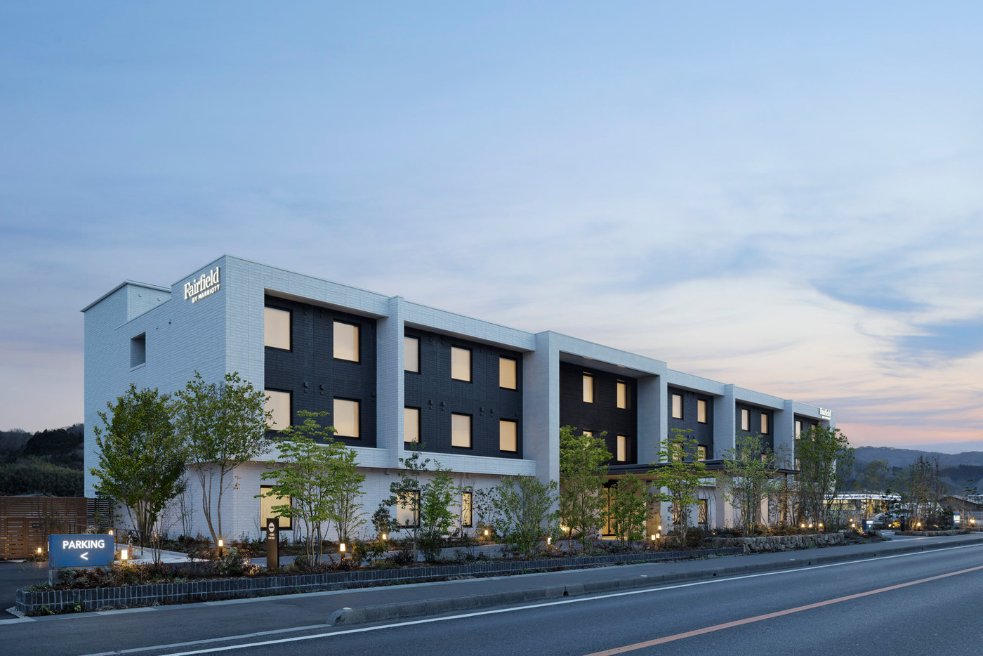 道の駅「久米の里」隣接！シンプルで過ごしやすいホテル3955796