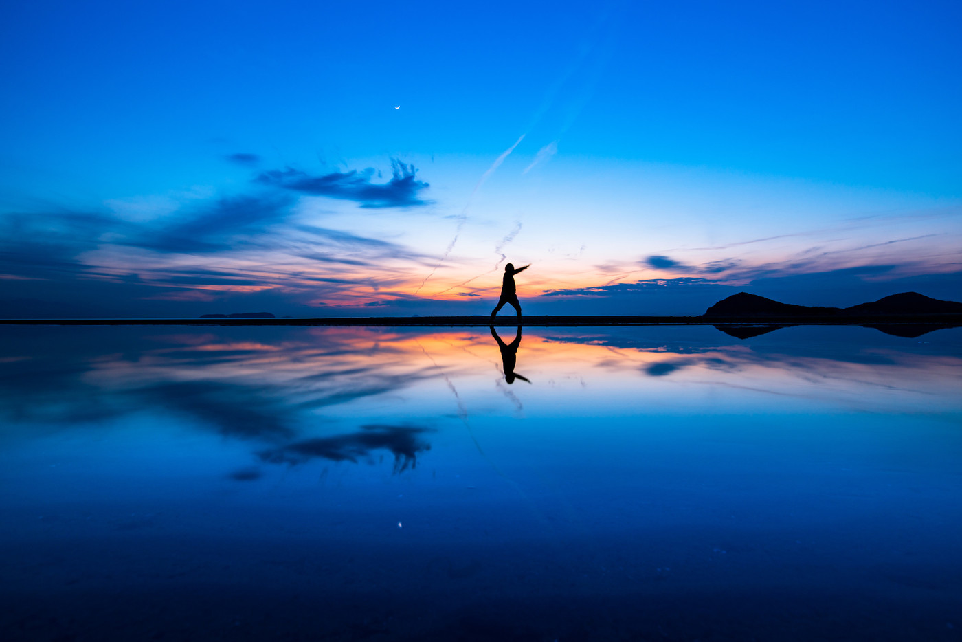 父母ヶ浜リフレクション