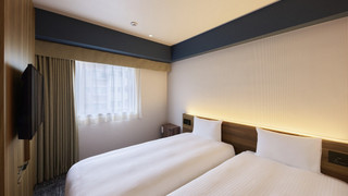 ツインルーム シングルベッド 2 台 禁煙