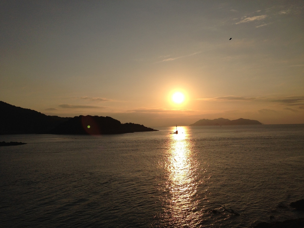 客室の眺望一例