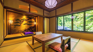 春風荘 (定員2名 メゾネット「曙」 露天風呂付) 禁煙