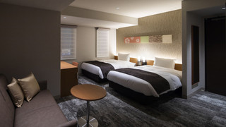 デラックス ツインルーム ベッド (複数台) 禁煙