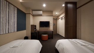 ツインルーム 禁煙（連泊時は清掃無し）