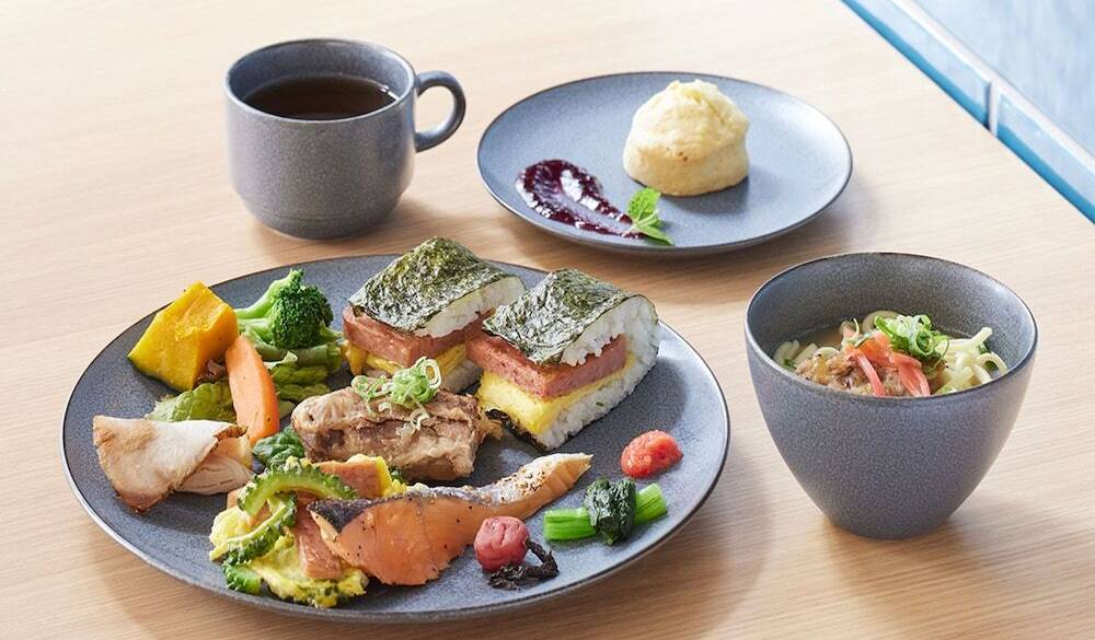朝食ビュッフェ 盛り付け一例 / 2