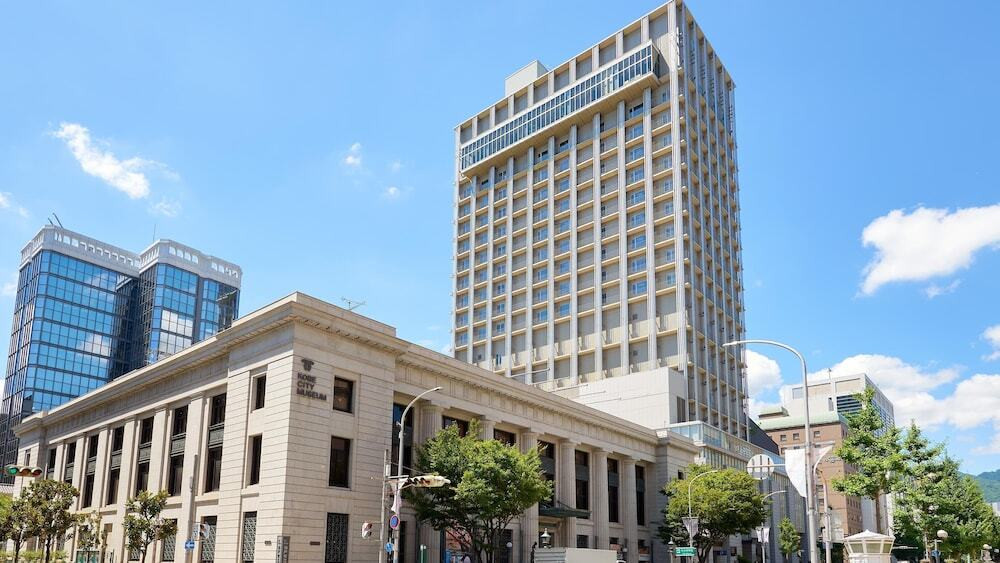 眺望抜群、優雅な神戸の老舗ホテル4005357