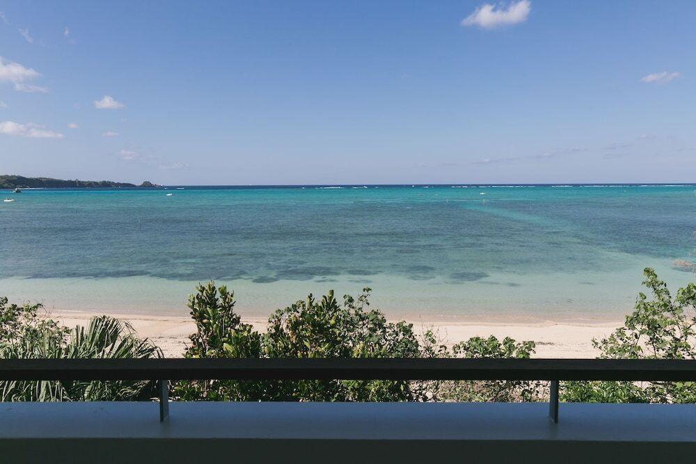 部屋からの景観