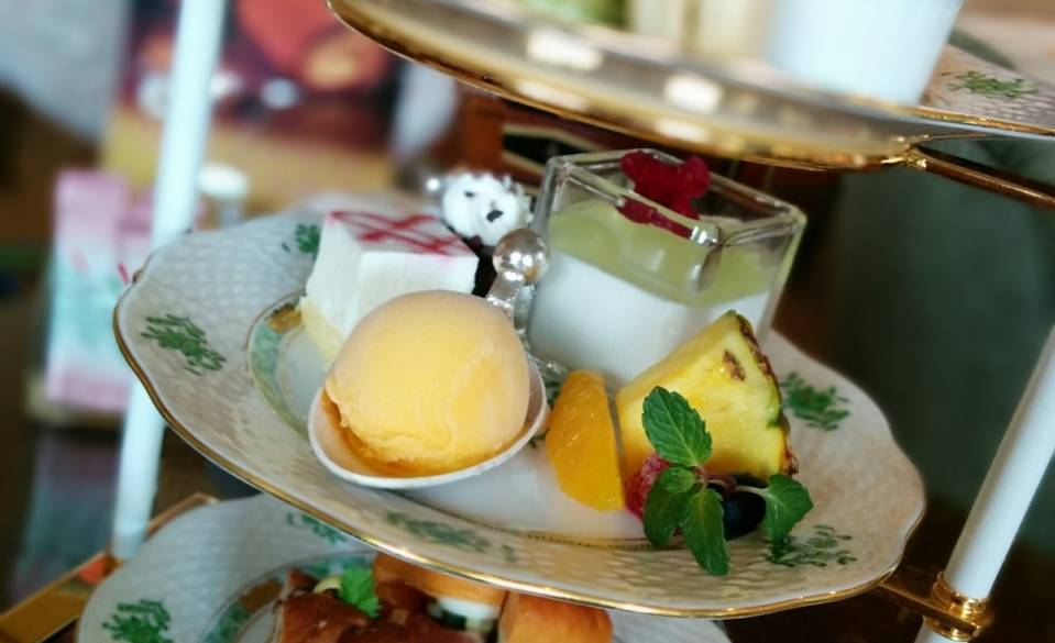 アフタヌーンティー一例 / 4