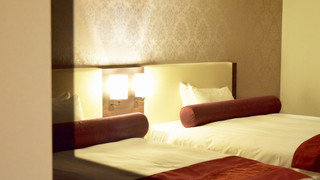 デラックス ツインルーム シングルベッド 2 台 禁煙