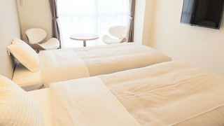 ツインルーム 禁煙