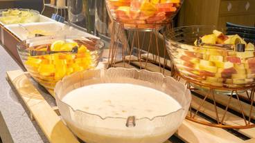 朝食スペース / 11