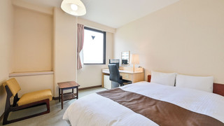 ダブルルーム 喫煙可