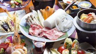 会席料理2 / 3