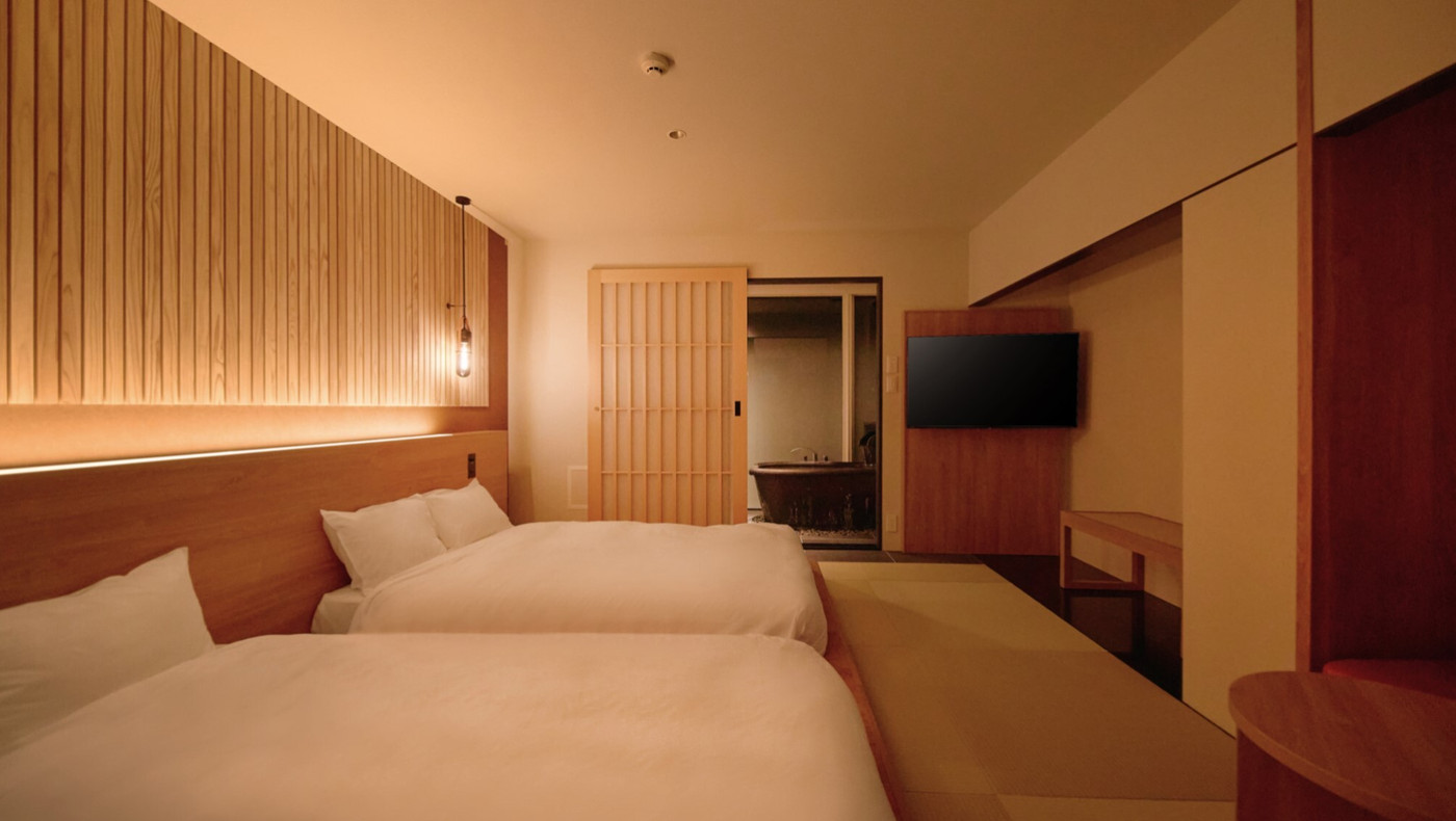 自然と温泉に癒されるオールインクルーシブ宿4374405