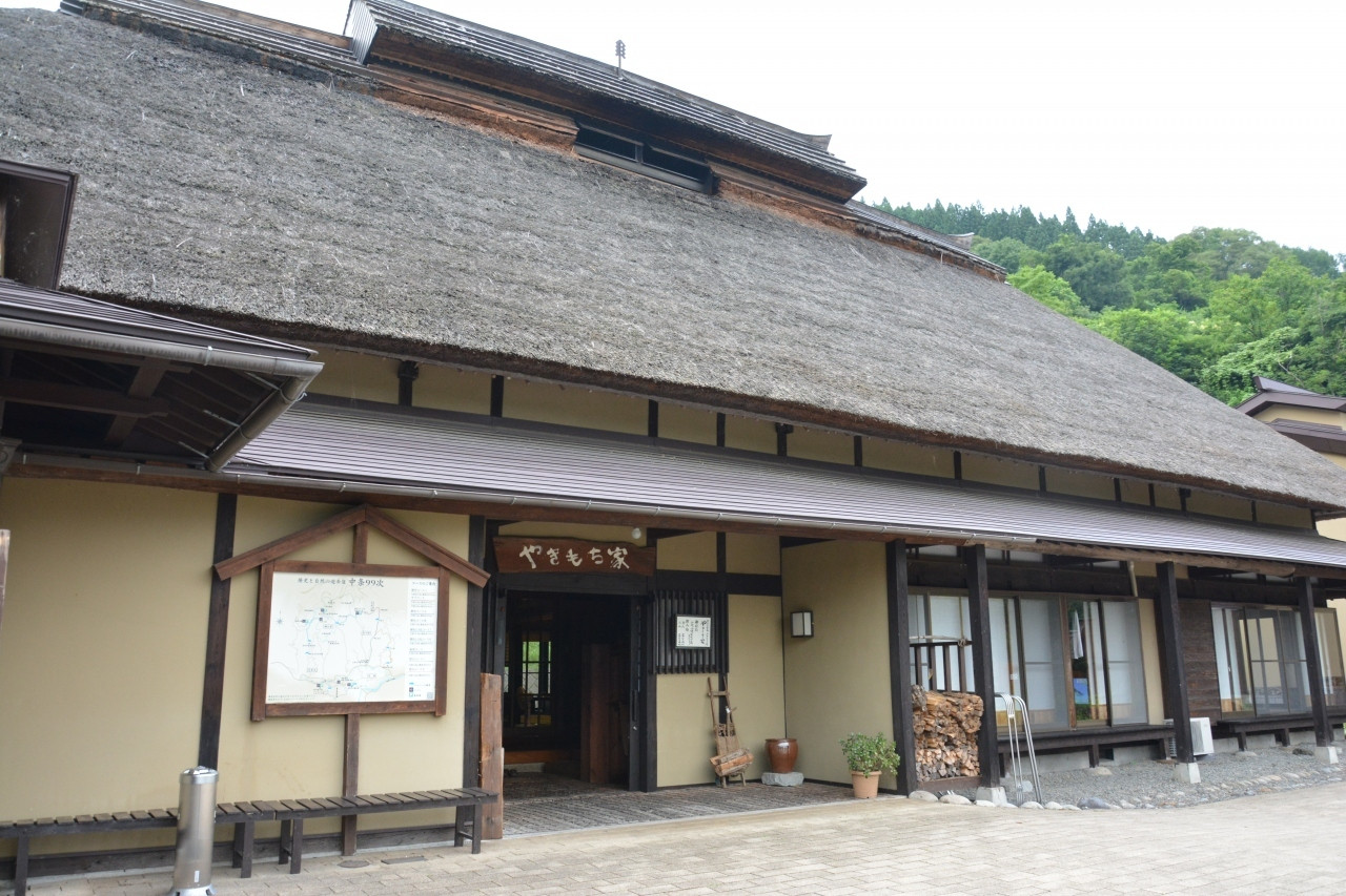 信州むしくらの湯　やきもち家　季の山 雲海 かやぶきの宿／長野942101