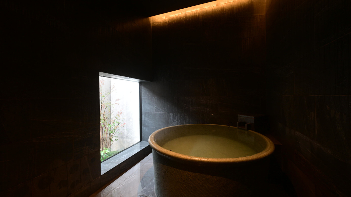 貸切風呂「碧」①