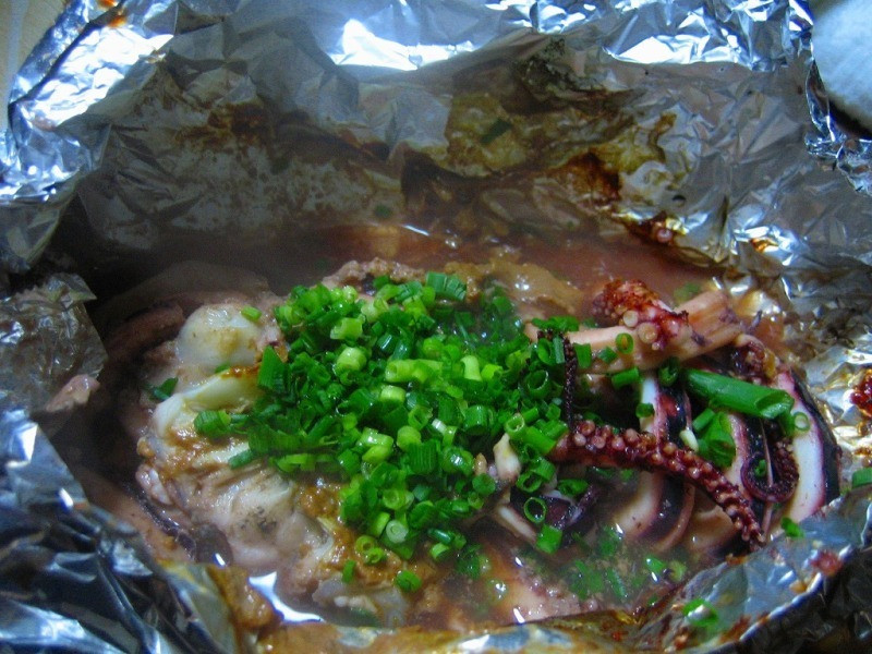 「まぐろ処」料理 815180 烏賊ゲソ焼き