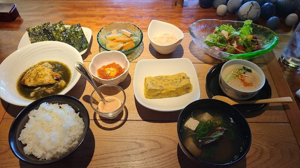 朝食一例② / 2