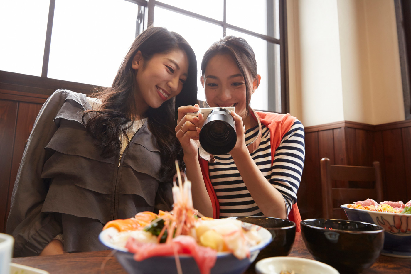 女子旅　ランチ